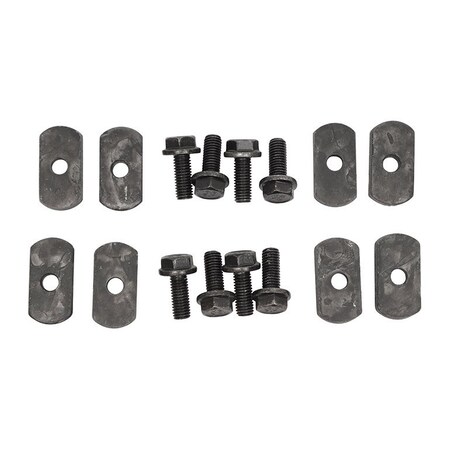 Dee Zee 16-C TITAN HEX/SR UNIVERSAL CROSS RAIL BOLT PACK DZ99780BPN